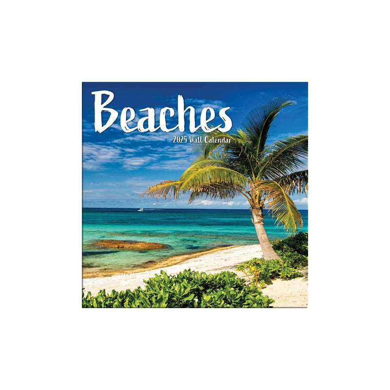 TURNER PHOTOGRAPHIC Beaches Photo Mini Wall Calendar (25998950038)