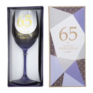 Pavilion Gift Company Drinking Cup, 19 Ounces, Purple and gold