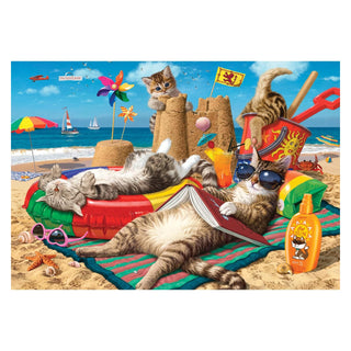 Anatolian Puzzles, 260, Cats on the Beach