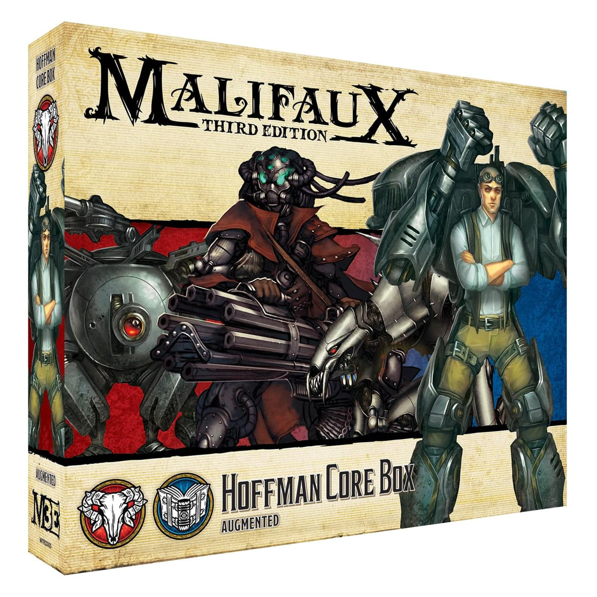 Malifaux Tabletop Game, Multicolored, Box
