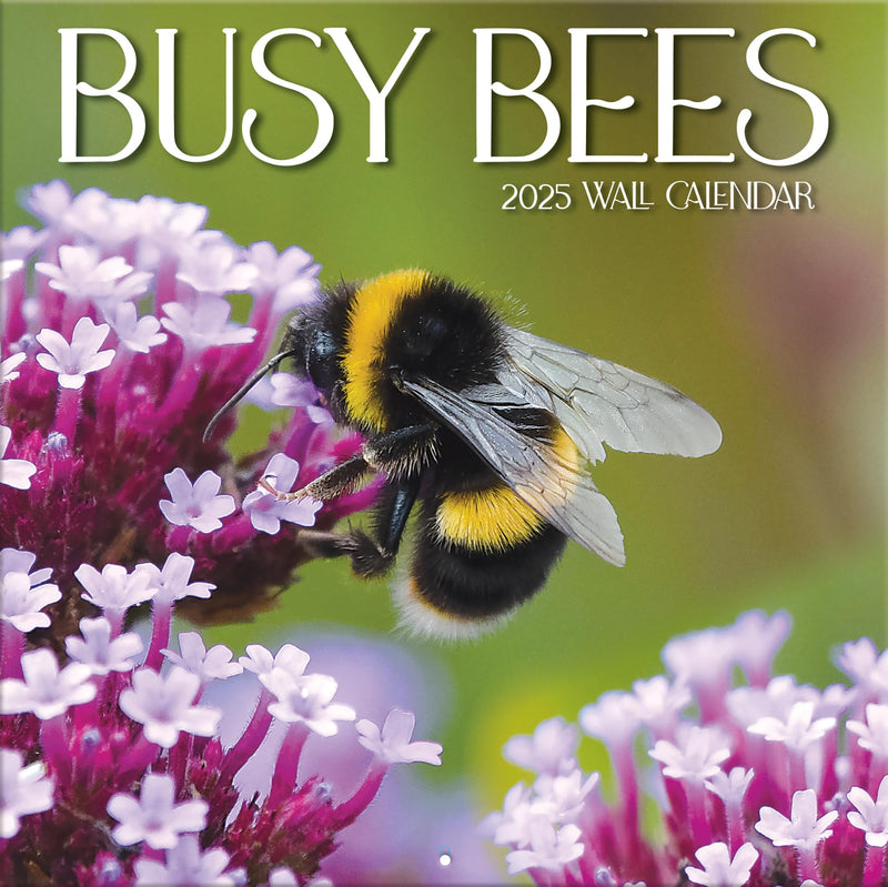 TURNER PHOTOGRAPHIC Busy Bees 12x12 Photo Wall Calendar (25998940110)