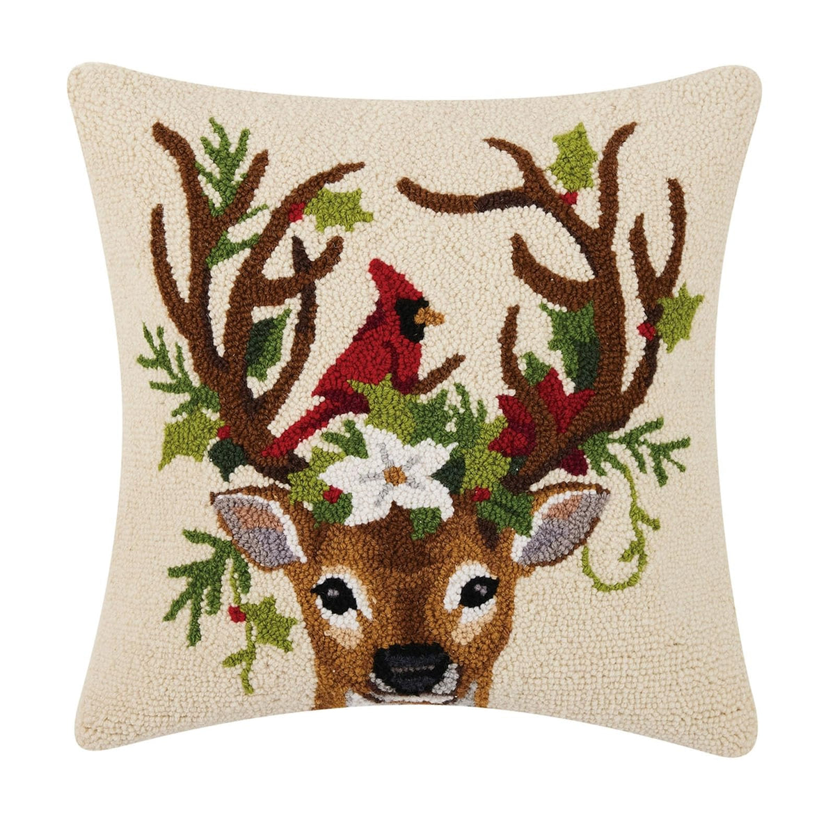 Peking Handicraft Pillow, One Size, Multicolor