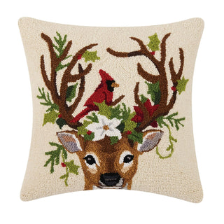 Peking Handicraft Pillow, One Size, Multicolor