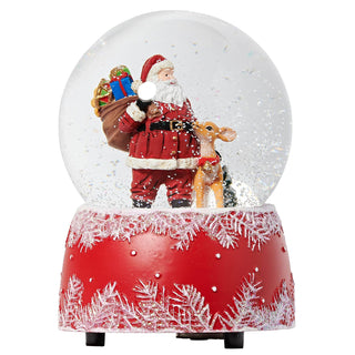 Roman Snow Globe, Multicolor, Classic