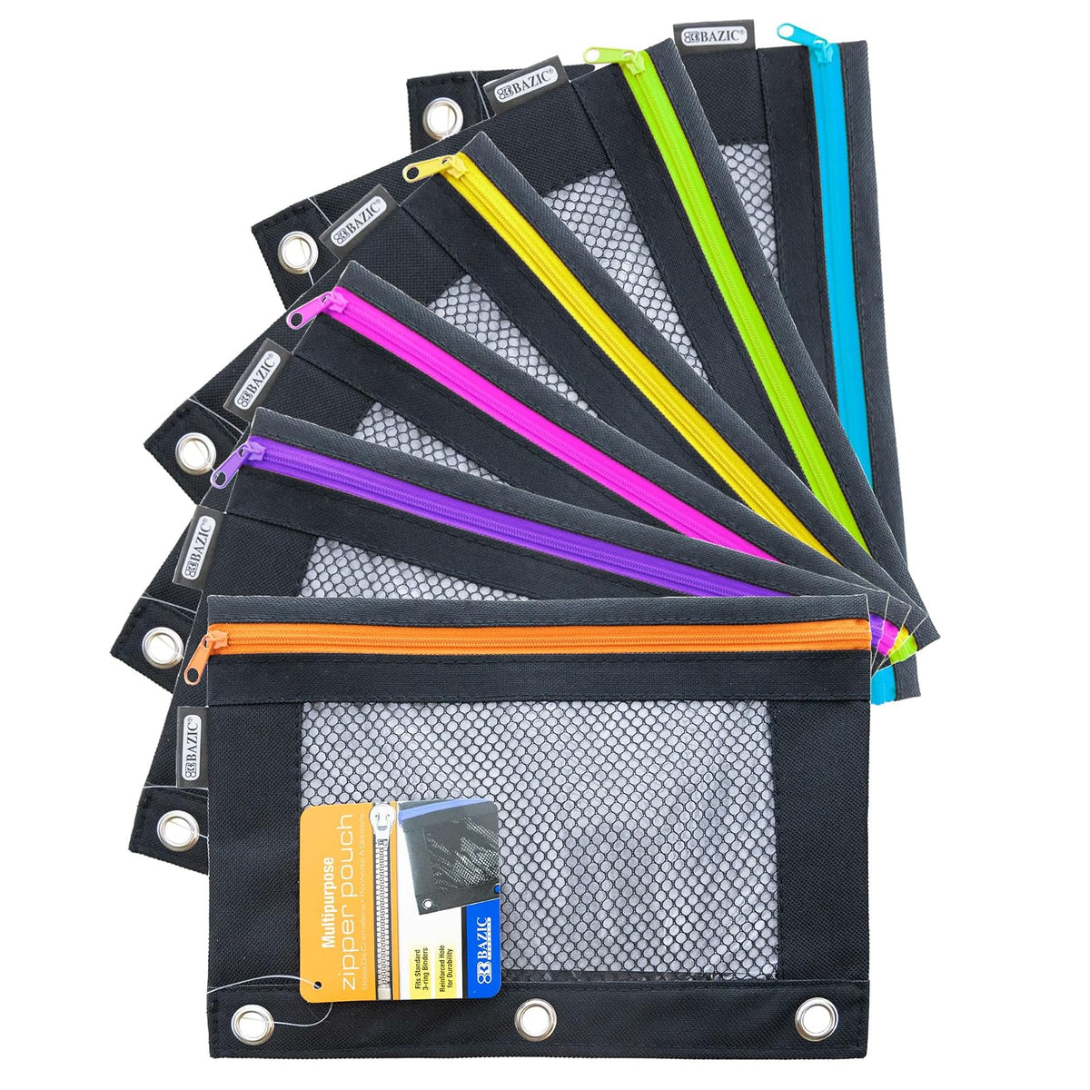 BAZIC PRODUCTS Storage Binder