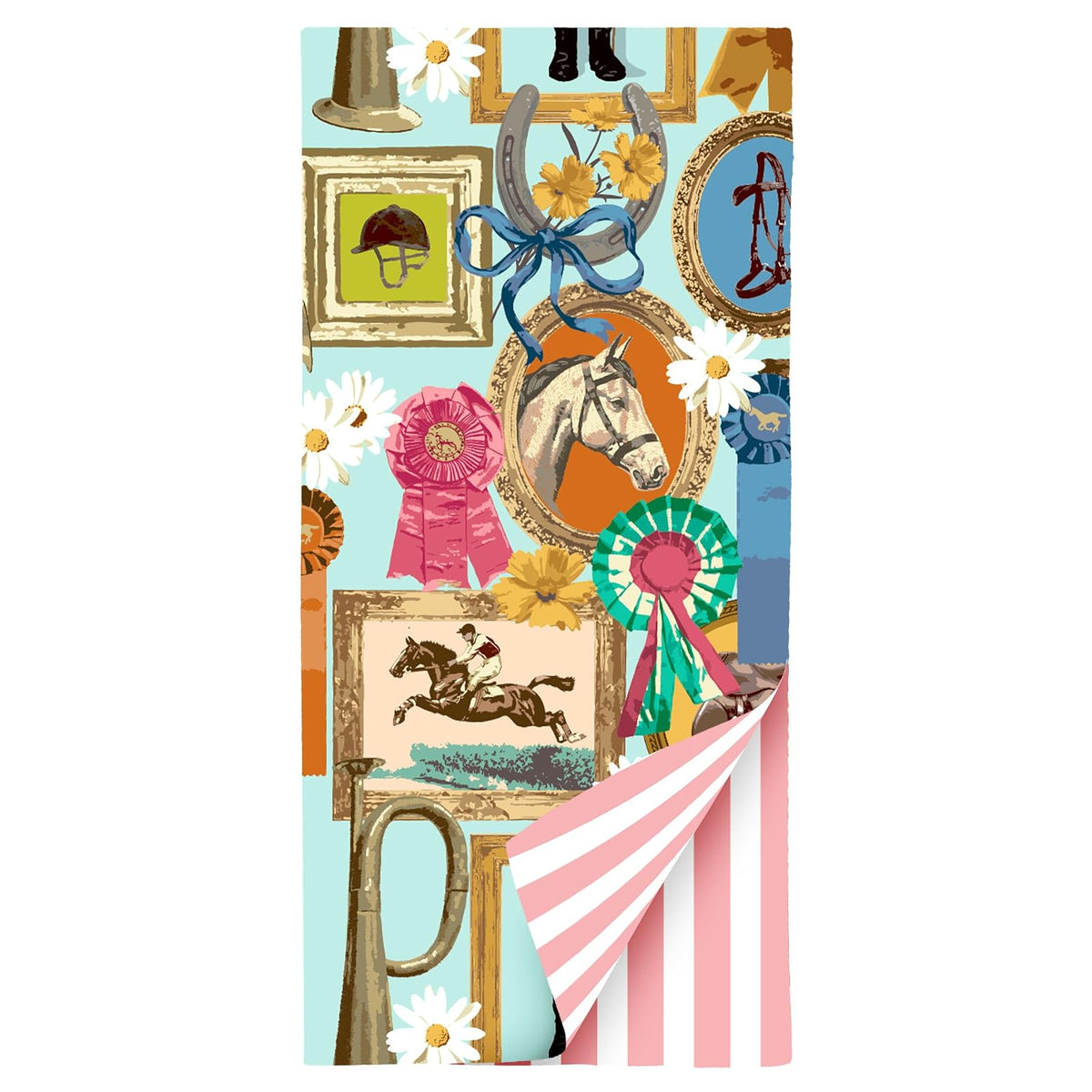 Karma Towel, Equestrian