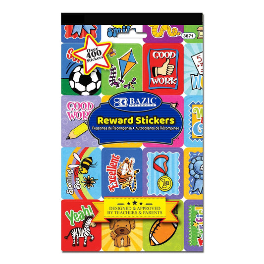 BAZIC Reward Sticker Book (3871)