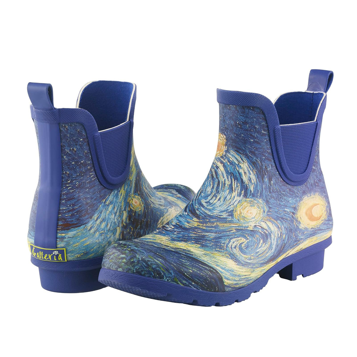 Galleria Enterprises Boot, 8, Van Gogh Starry Night