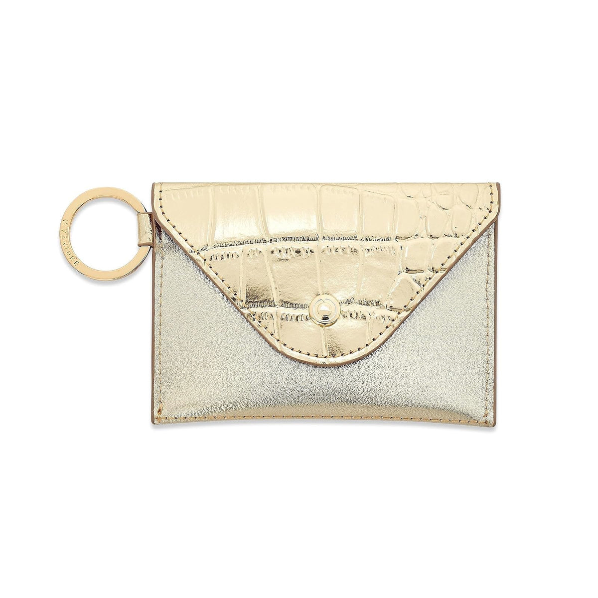 Oventure Wallet, 4.25in x 3in, Gold