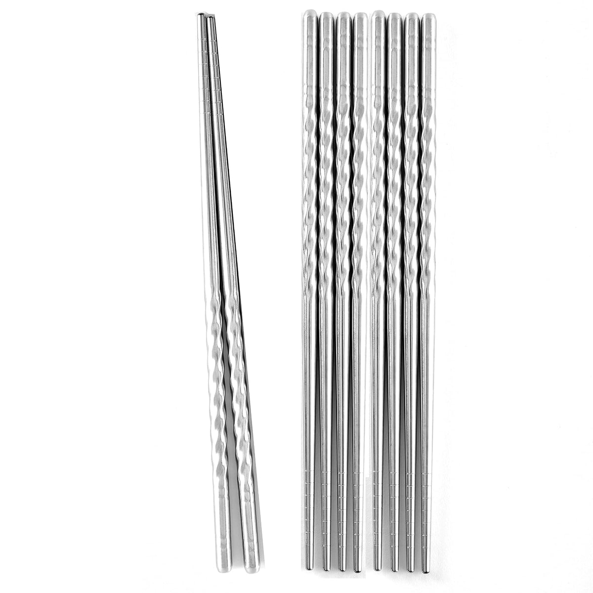 Norpro Chopstick, 9" x .25" x .25", Stainless Steel