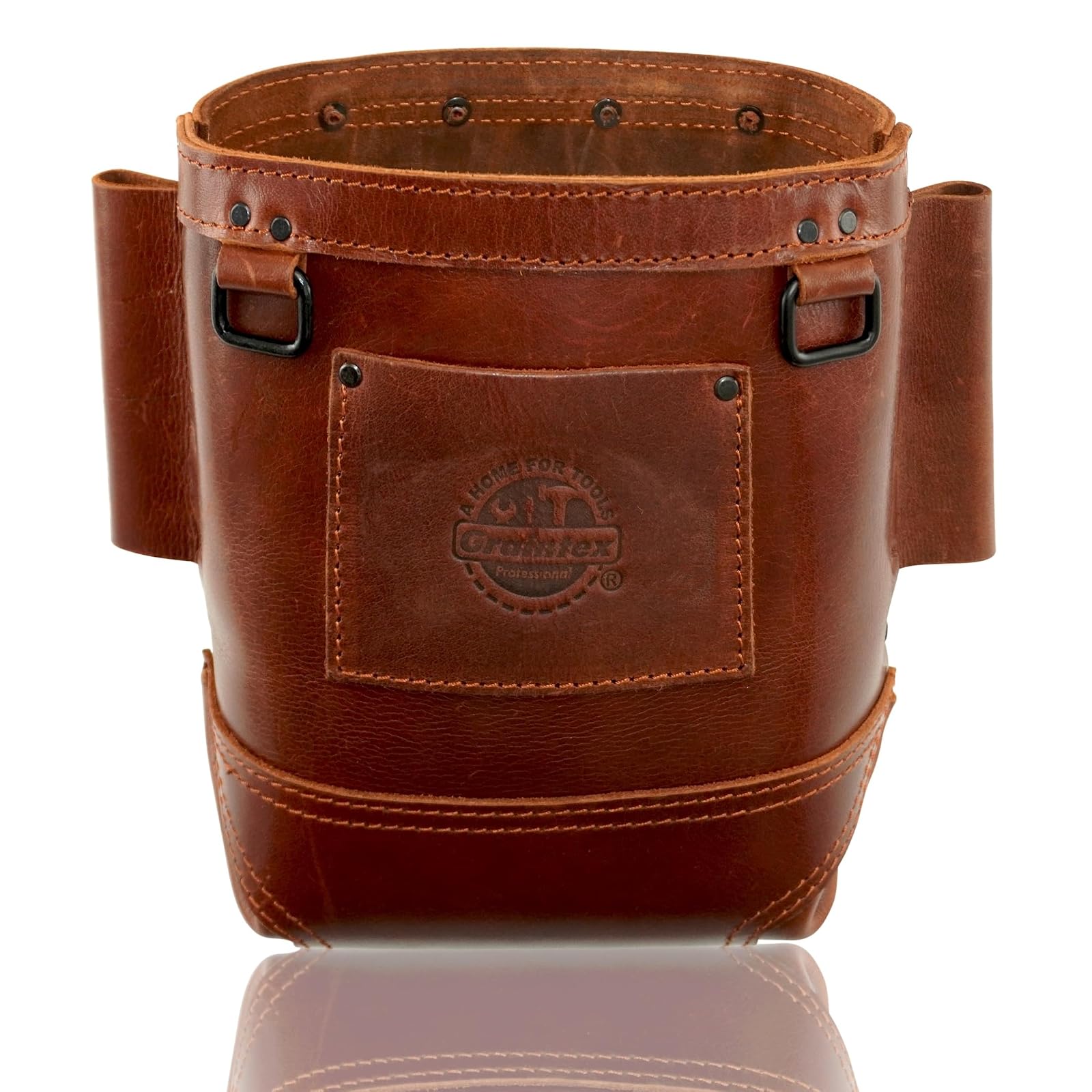 Graintex AS2585 Nut & Bolt Bag Ambassador Series Top Grain Leather