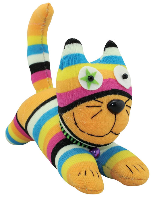 Design Works Crafts Janlynn Claire The Cat Sock Animal Kit