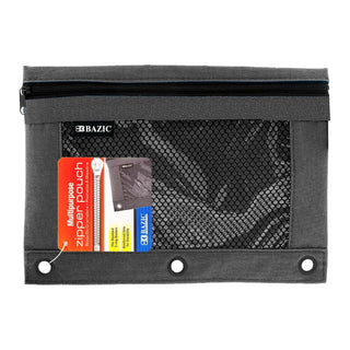 BAZIC PRODUCTS Carrier Bag Case, 1-Pack, Black