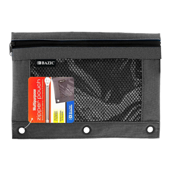 BAZIC PRODUCTS Carrier Bag Case, 1-Pack, Black