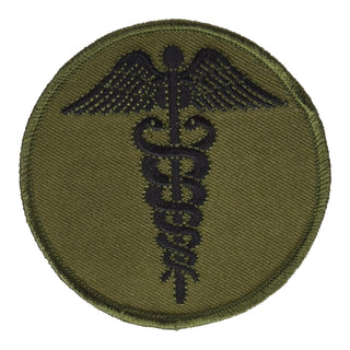 EE Fabric Applique Patch, 3.0"L x 1.0"W x 1.5"H, Green