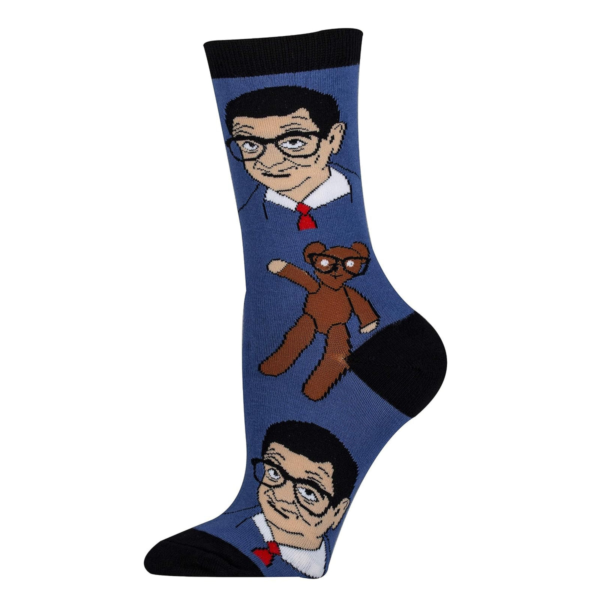 ooohyeah Socks, Mr Bean and Teddy Blue