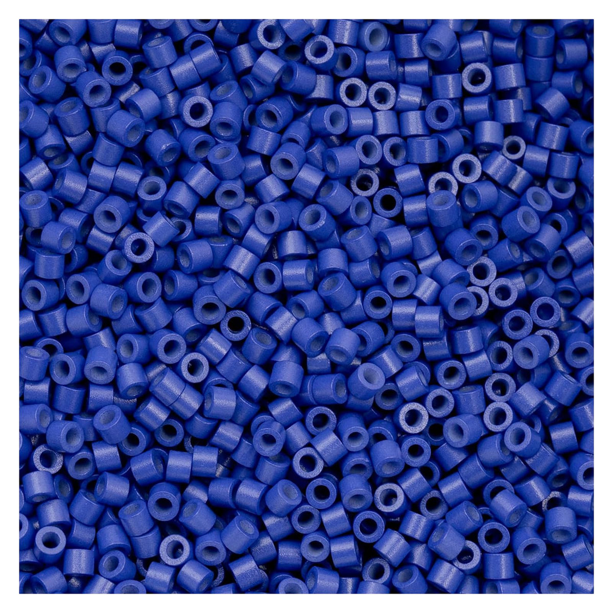 John Bead Craft Bead, Size 11, Royal Blue