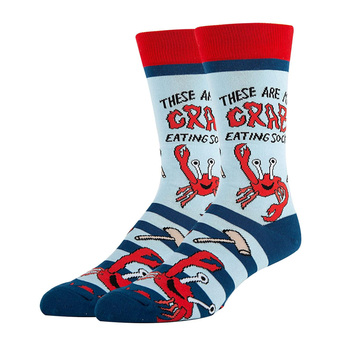 ooohyeah Socks, Crab Eating, Modern