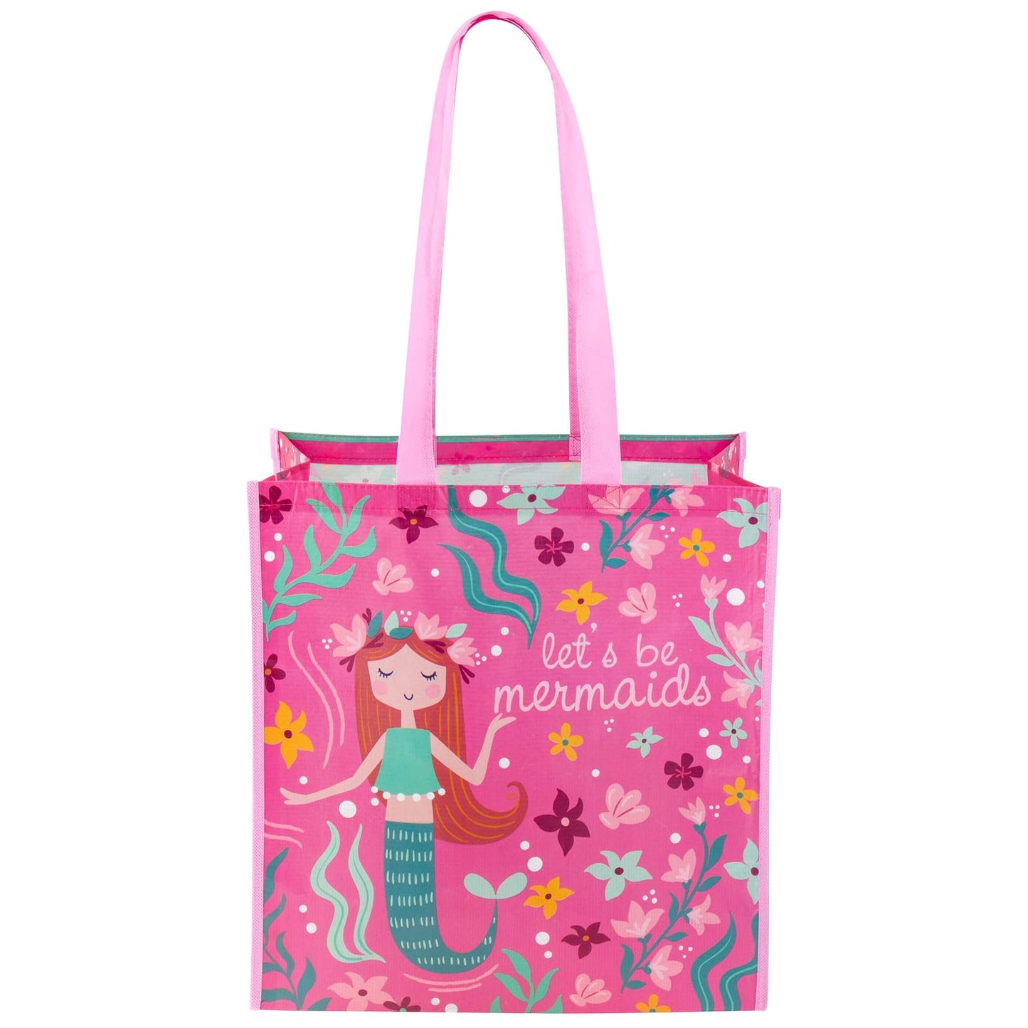 Stephen Joseph Kids' MERMAID Large Recycled Gift Bags