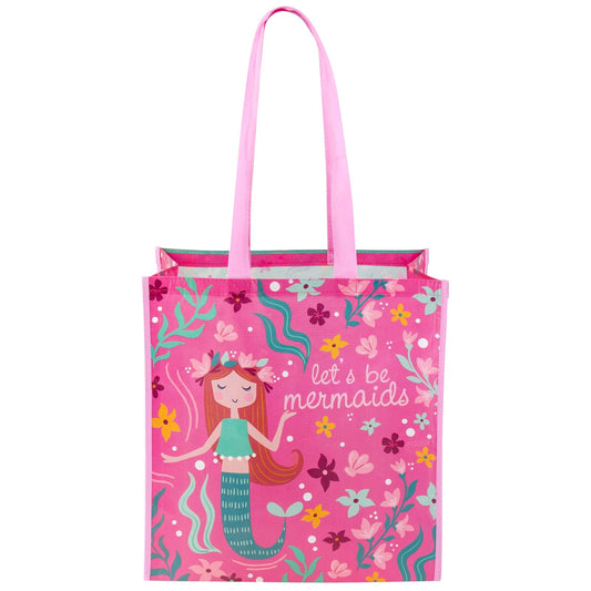 Stephen Joseph Kids' MERMAID Large Recycled Gift Bags