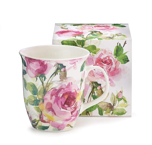 burton + BURTON Porcelain Mug Pink Roses