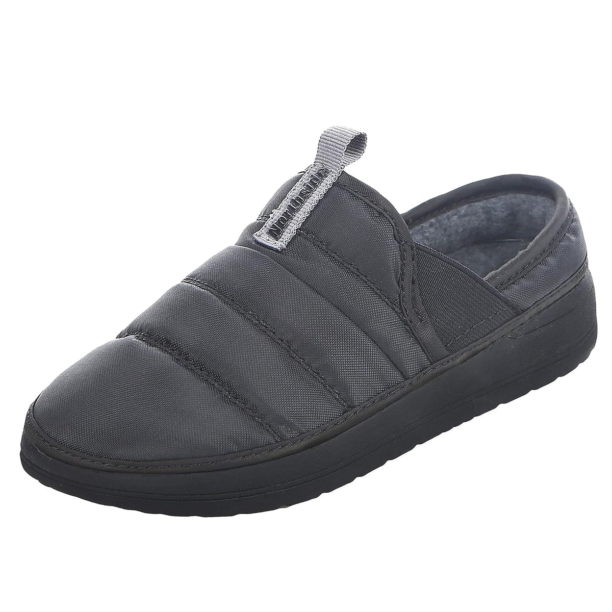 Northside Slipper, 8, Charcoal