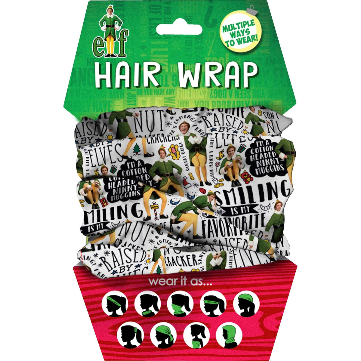 Spoontiques Hairband, 1 Count (Pack of 1), Elf