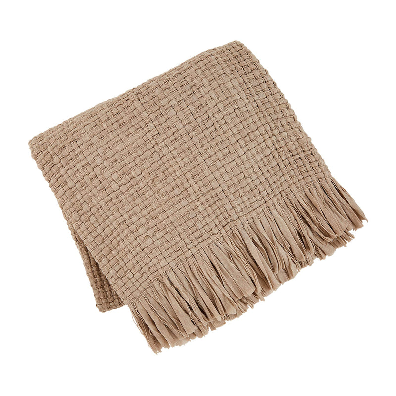 Mud Pie Fringe Blanket