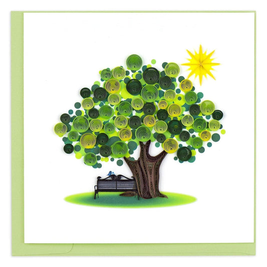 Quilling Card Greeting Card, 6x6 Inch, Multi