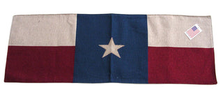 Manual Woodworker Texas Lone Star Flag Table Runner 12-1/2x36 inches