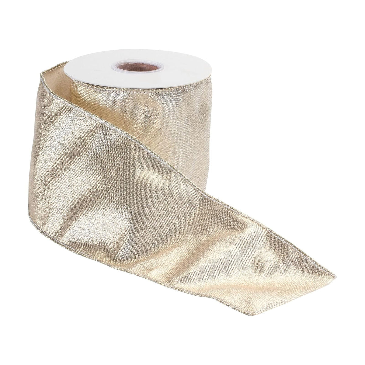 Melrose Decorative Ribbon Trim, yds., gold