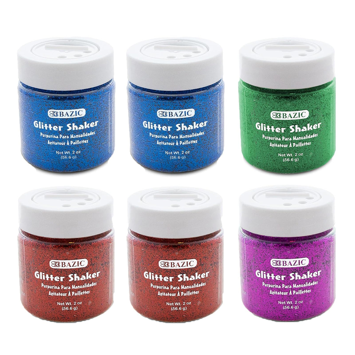 BAZIC PRODUCTS Glitter