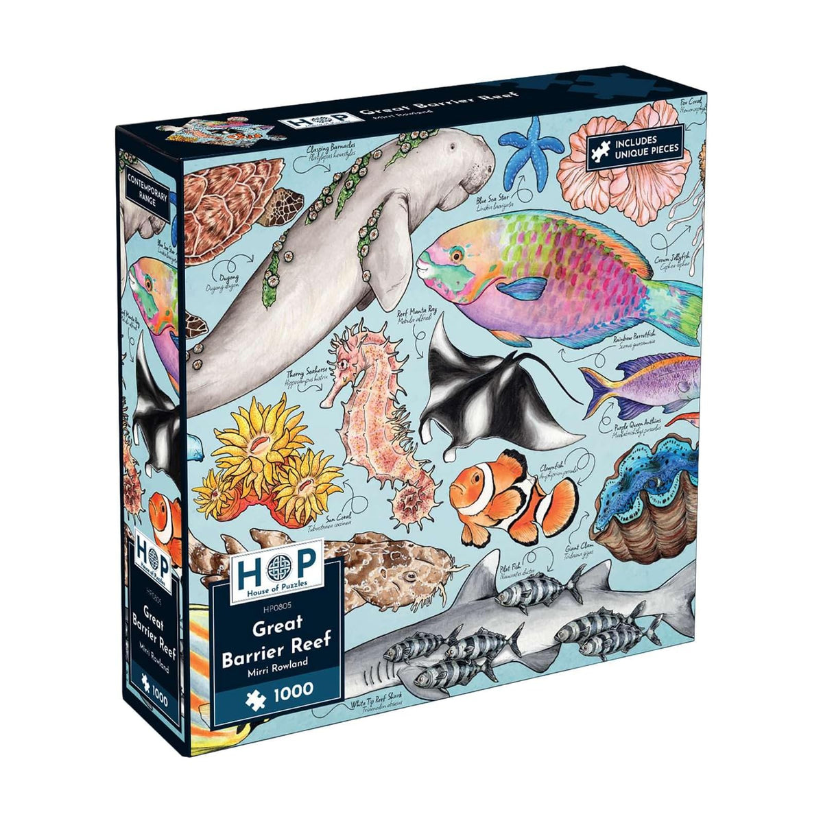 The House of Puzzles Puzzles, 1000 Piece