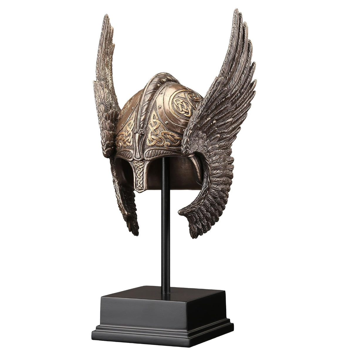 Veronese Design Sculpture, Bronze, Viking
