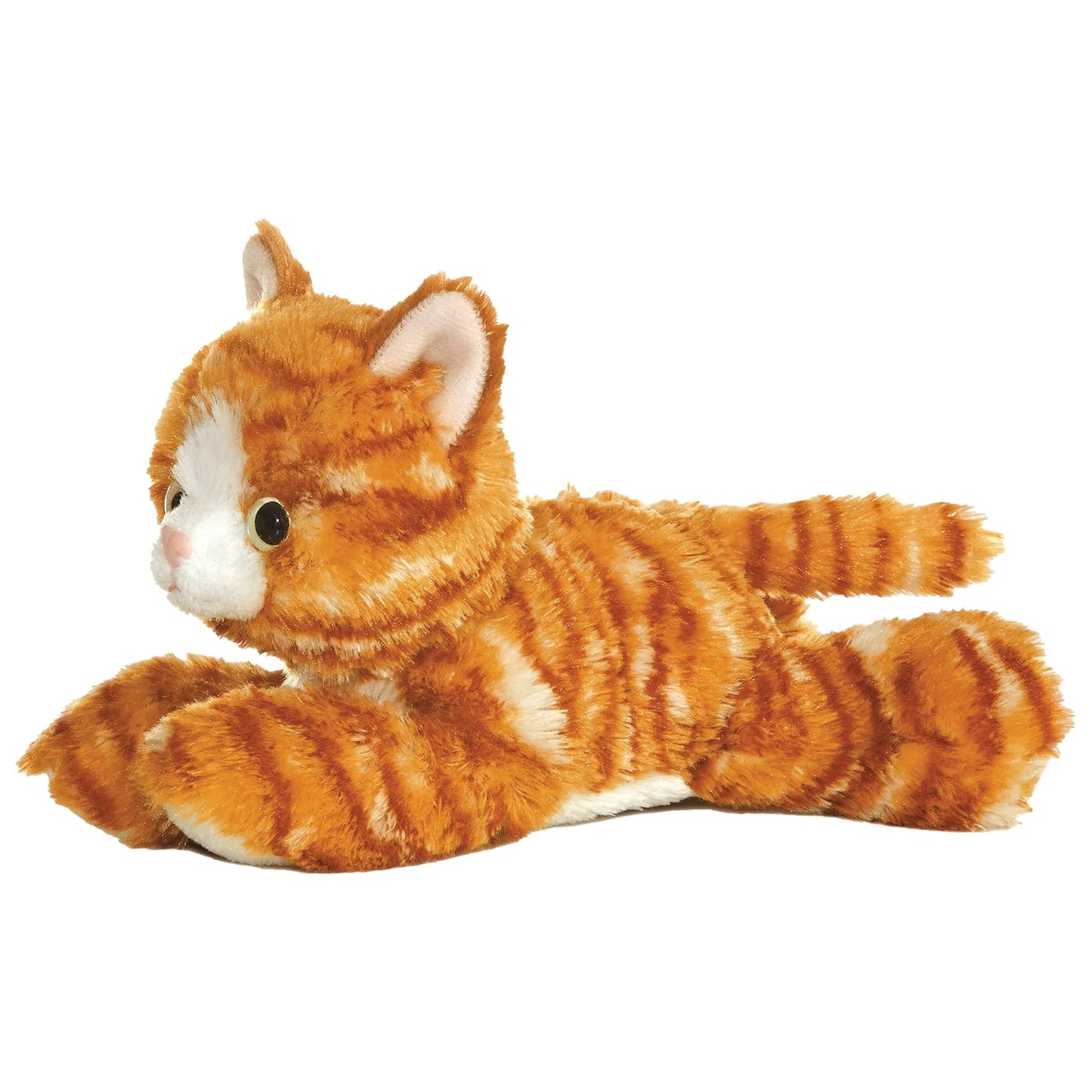 Aurora Molly Orange Tabby Cat 8" Mini Flopsie