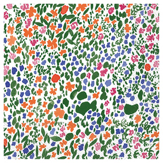 ihr SINCE 1977 Disposable Napkin, 5" x 5", Rantaniitty Green
