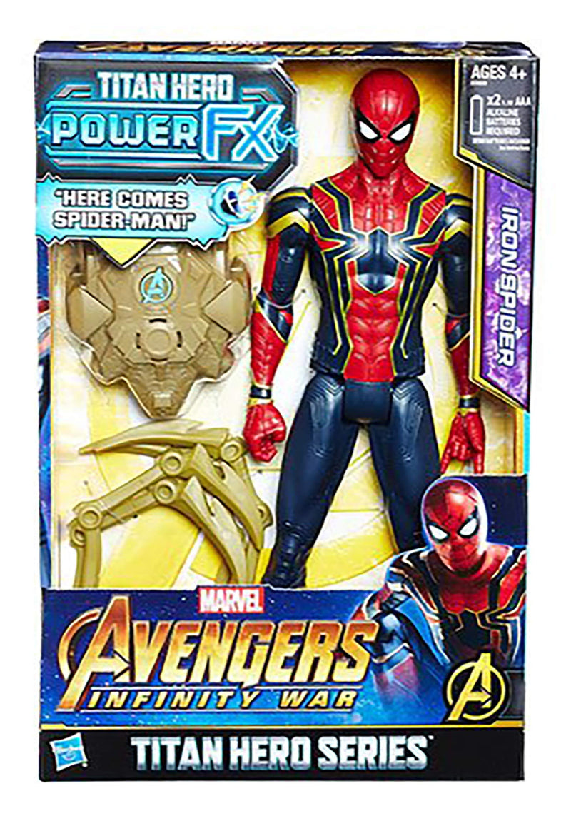 Marvel Avengers: Infinity War Titan Hero Power FX Iron Spider