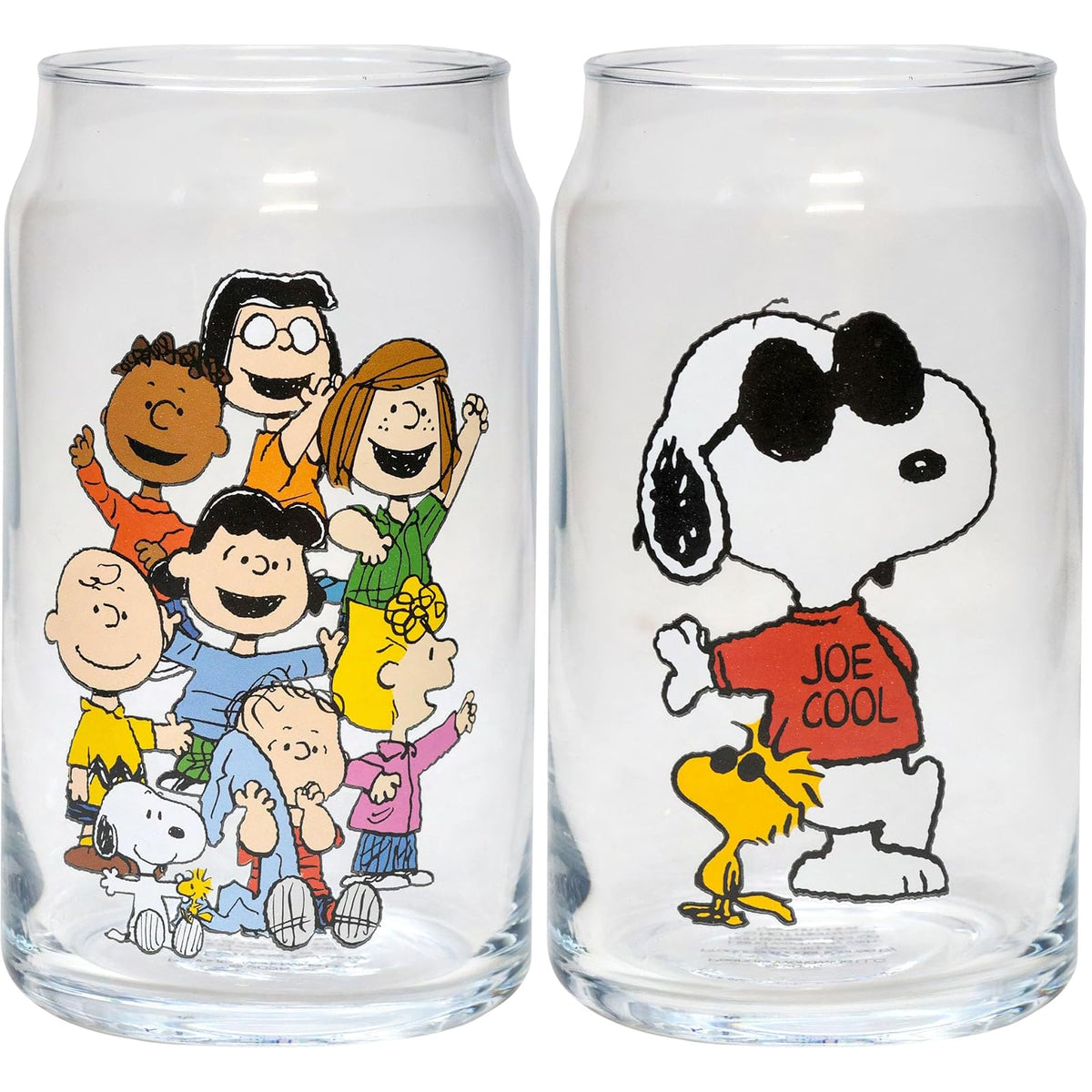 Spoontiques Drinking Cup, 16 oz, Peanuts