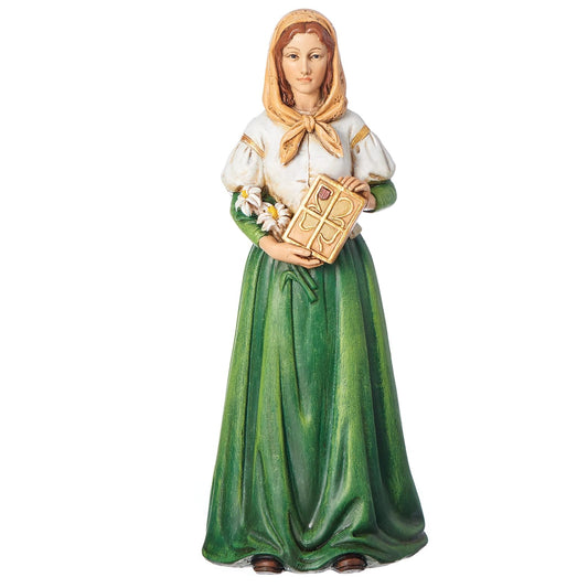 Roman Joseph's Studio Saint Dymphna 6 Inch Statue