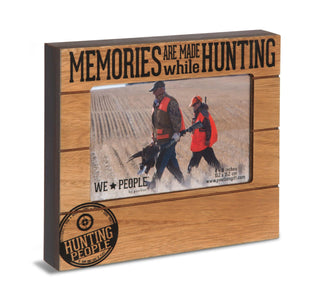 Pavilion Gift Company Picture Frame, 4" x 6", Hunting People