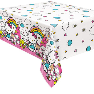 Unique Tablecloth, 84" x 54" (Rectangular), Multi Color