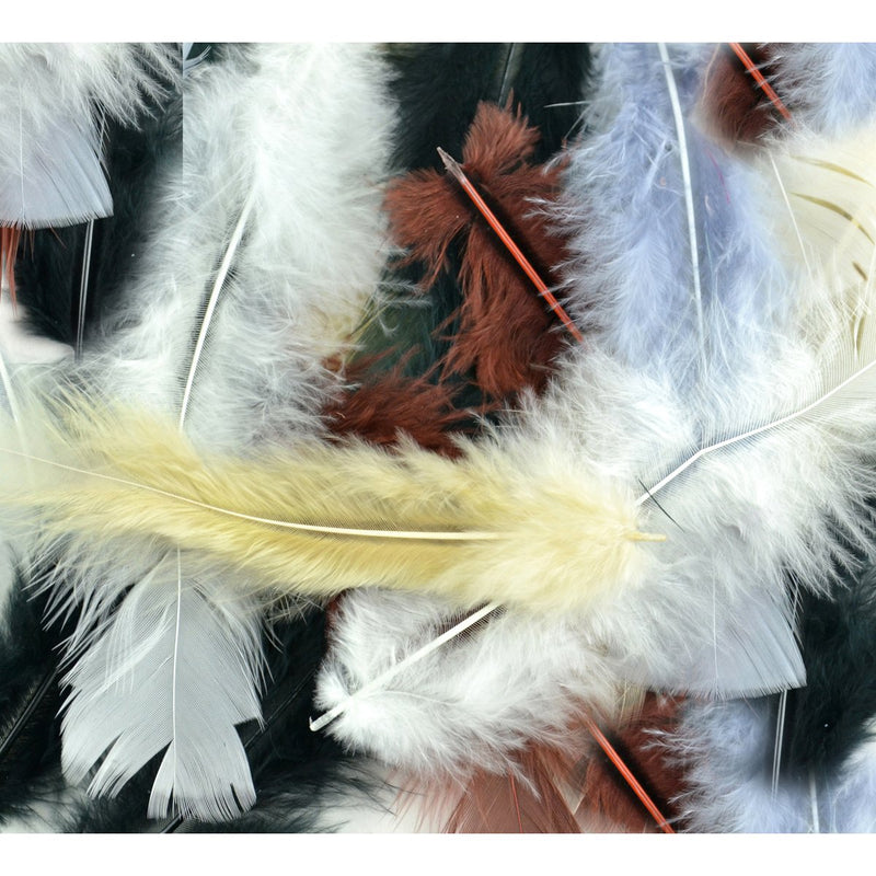 Big Feather Value Pack 2.45oz-Neutral