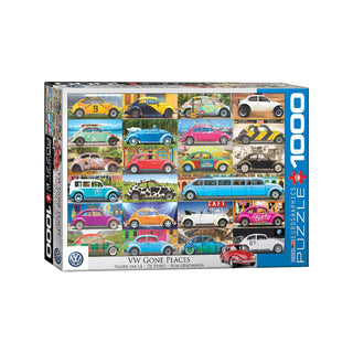 EuroGraphics Puzzles, 1000, Multicolor