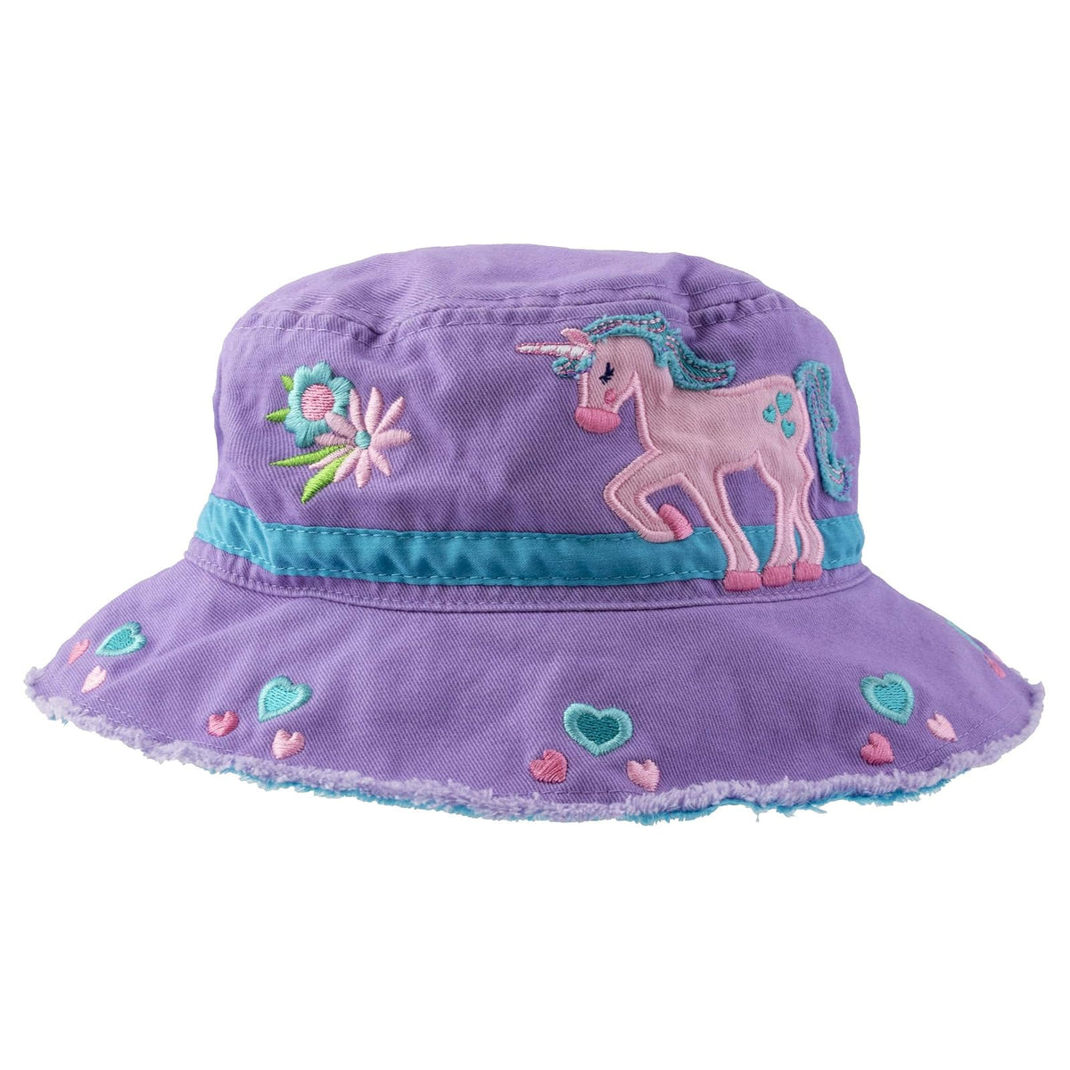 Stephen Joseph Hat, One Size, Unicorn
