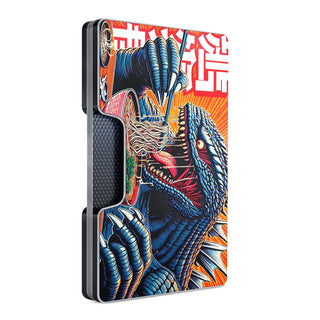 Freja Svendsen Wallet, Anime & Manga | Kaiju Ramen, Modern