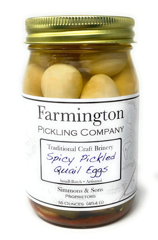Farmington Pickling Company Pickle, 16 Ounces