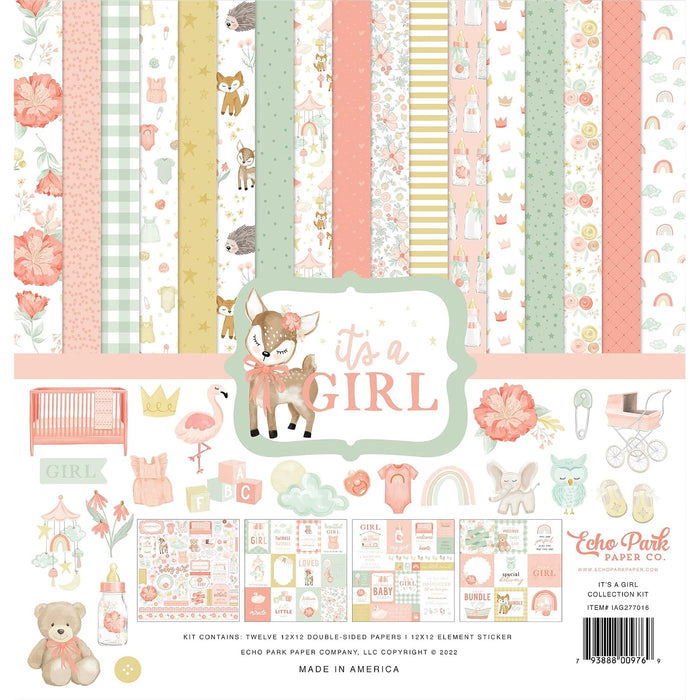 Echo Park Paper Art Craft Kit