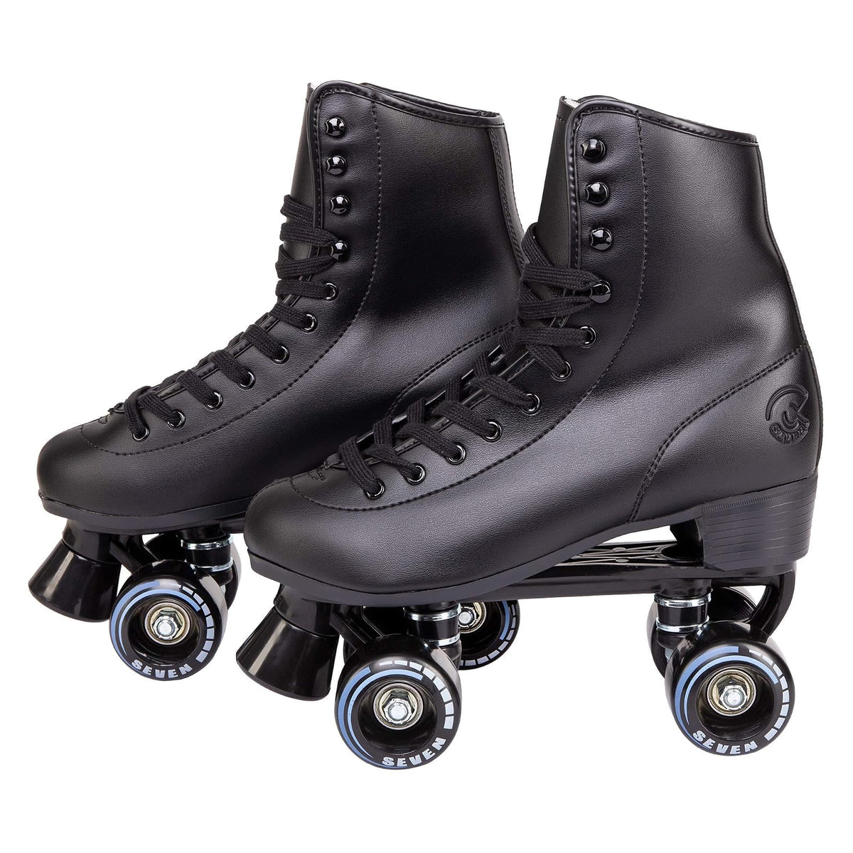C SEVEN Roller Skate, Youth 3, Black