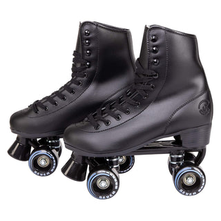 C SEVEN Roller Skate, Youth 3, Black