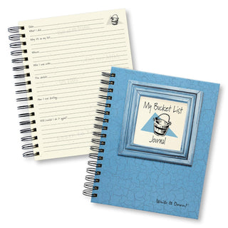 Write it Down Abis Book, Blue